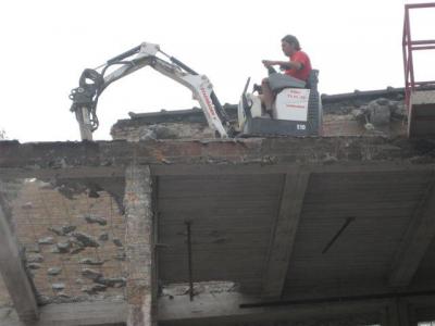 Ontmanteling van gebouwen